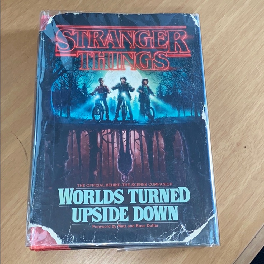 Stranger Things book